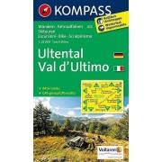 052 Kompass Wanderkarte